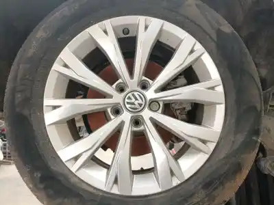 Peça sobressalente para automóvel em segunda mão jante por volkswagen tiguan (ad1, ax1) 2.0 tdi referências oem iam 215/65/17