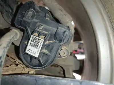 Peça sobressalente para automóvel em segunda mão pinça de travão traseira esquerda por volkswagen tiguan (ad1, ax1) 2.0 tdi referências oem iam 3q0615405r