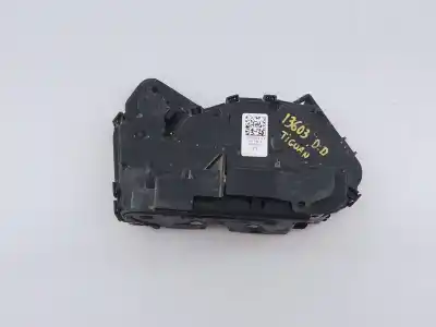 Peça sobressalente para automóvel em segunda mão fechadura da porta dianteira direita por volkswagen tiguan (ad1, ax1) 2.0 tdi referências oem iam 5nb837016e