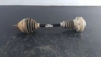 Peça sobressalente para automóvel em segunda mão transmissão dianteira esquerda por volkswagen tiguan (ad1, ax1) 2.0 tdi referências oem iam 3q0407271n