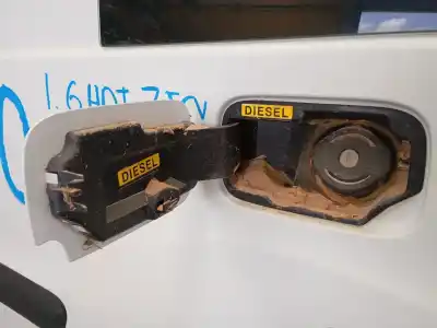 Peça sobressalente para automóvel em segunda mão tampa de combustível externa por citroen berlingo multispace (b9) 1.6 hdi 75 16v referências oem iam   