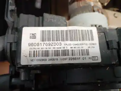 Автозапчасти б/у кольцо подушки безопасности за peugeot 208 i (ca_, cc_) 1.2 thp 110 ссылки oem iam 98081769zd