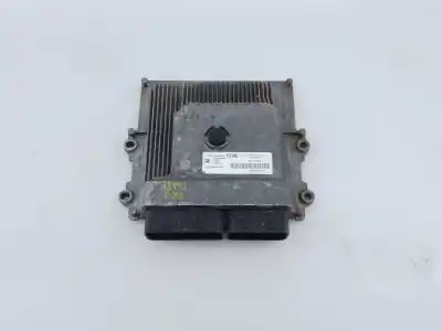 Peça sobressalente para automóvel em segunda mão CENTRALINA DE MOTOR UCE por PEUGEOT 208 I (CA_, CC_) 1.2 THP 110 Referências OEM IAM 9818160080  