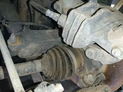 Автозапчасти б/у передняя левая кулачка за peugeot 208 i (ca_, cc_) 1.2 vti 82 ссылки oem iam 