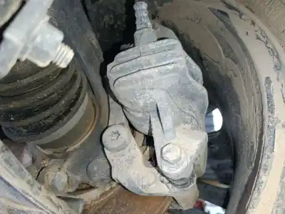 Автозапчасти б/у передний левый тормозной суппорт за peugeot 208 i (ca_, cc_) 1.2 vti 82 ссылки oem iam 