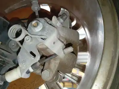 Автозапчасти б/у задний правый тормозной суппорт за peugeot 208 i (ca_, cc_) 1.2 thp 110 ссылки oem iam 