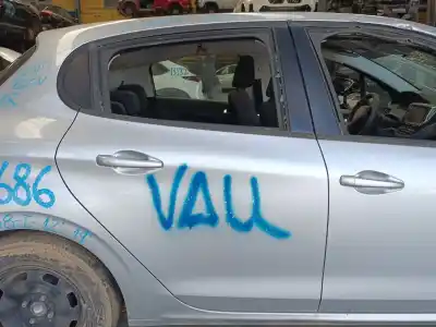 Автозапчасти б/у дверь задняя правая за peugeot 208 i (ca_, cc_) 1.2 vti 82 ссылки oem iam 