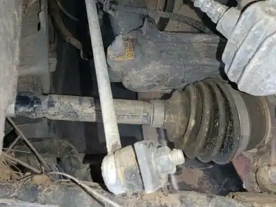 Автозапчасти б/у передняя левая трансмиссия за peugeot 208 i (ca_, cc_) 1.2 vti 82 ссылки oem iam 9803959580