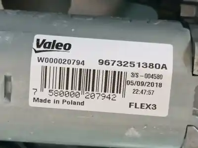 Автозапчасти б/у мотор заднего стеклоочистителя за peugeot 208 i (ca_, cc_) 1.2 vti 82 ссылки oem iam 9673251380a  