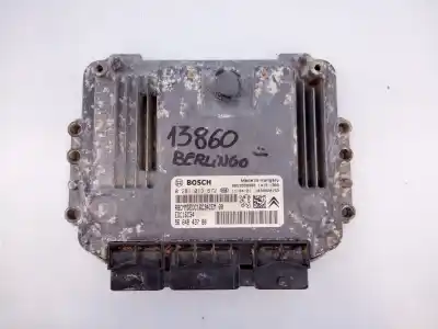Second-hand car spare part ecu engine control for citroen berlingo multispace (b9) 1.6 hdi 75 16v oem iam references 9664843780 e3-b2-26-1 0281013872