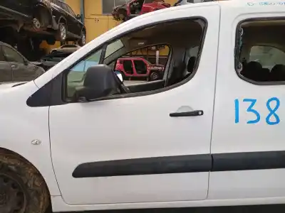 Pezzo di ricambio per auto di seconda mano porta anteriore sinistra per citroen berlingo multispace (b9) 1.6 hdi 75 16v riferimenti oem iam 