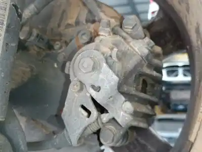 Gebrauchtes Autoersatzteil BREMSZANGE HINTEN RECHTS zum VOLKSWAGEN POLO V (6R1, 6C1) 1.2 TSI 16V OEM-IAM-Referenzen   