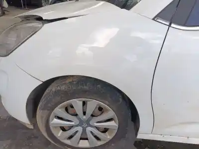 Gebrauchtes Autoersatzteil Kotflügel vorne links zum CITROEN C3 II (SC_) 1.4 HDI 70 (SC8HZC, SC8HR0, SC8HP4) OEM-IAM-Referenzen   