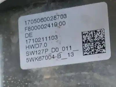 İkinci el araba yedek parçası DIREKSIYON RAF için CITROEN C4 GRAND PICASSO II (DA_, DE_)  OEM IAM referansları 5WK67004B  