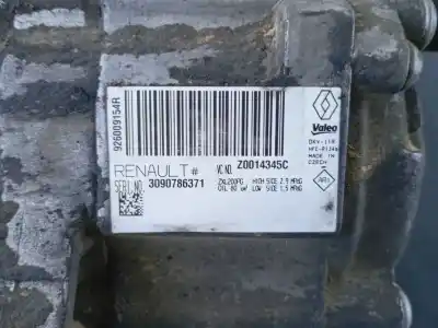 Автозапчасти б/у компрессор кондиционера воздуха за dacia dokker monospace (ke_) 1.5 dci (keaj, keah) ссылки oem iam 926009154r p3-b3-10-1 z0014345c