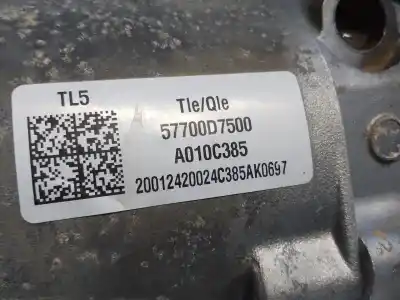 Pezzo di ricambio per auto di seconda mano cremagliera per hyundai tucson (tl, tle) 1.6 crdi riferimenti oem iam 57700d7500