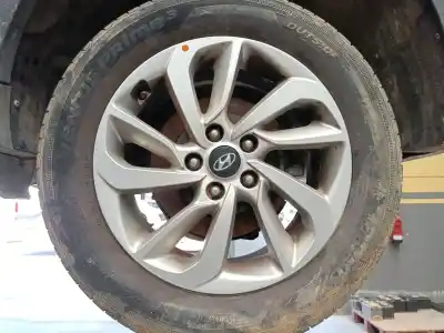 Peça sobressalente para automóvel em segunda mão jante por hyundai tucson (tl, tle) 1.7 crdi referências oem iam 225/60/17