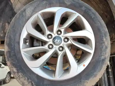 Peça sobressalente para automóvel em segunda mão jante por hyundai tucson (tl, tle) 1.7 crdi referências oem iam 225/60/17