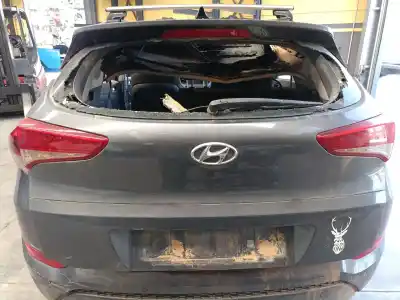 Peça sobressalente para automóvel em segunda mão porta da mala / tampa traseira por hyundai tucson (tl, tle) 1.7 crdi referências oem iam 