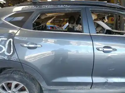 Peça sobressalente para automóvel em segunda mão porta do automóvel traseira direita por hyundai tucson (tl, tle) 1.7 crdi referências oem iam 