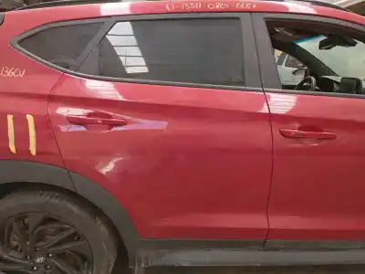 Pezzo di ricambio per auto di seconda mano porta posteriore destra per hyundai tucson (tl, tle) 1.6 crdi riferimenti oem iam 