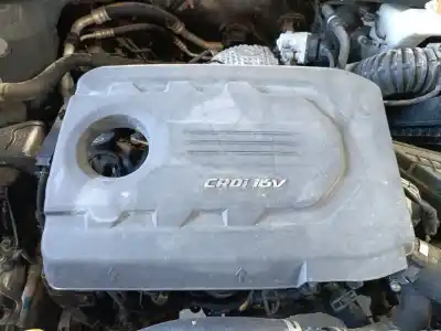 Peça sobressalente para automóvel em segunda mão tampa do motor por hyundai tucson (tl, tle) 1.7 crdi referências oem iam 