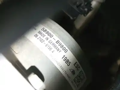 Peça sobressalente para automóvel em segunda mão ABS por HYUNDAI I10 II (BA, IA)  Referências OEM IAM 58900B9800  