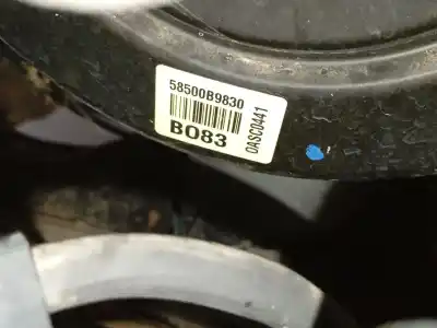 Peça sobressalente para automóvel em segunda mão SERVO FREIO por HYUNDAI I10 II (BA, IA)  Referências OEM IAM 58500B9830  