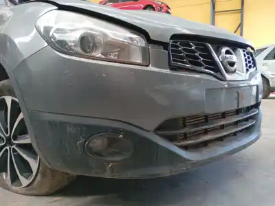 Автозапчастина б/у передній бампер для nissan qashqai / qashqai +2 i (j10, nj10, jj10e) 1.6 dci посилання на oem iam   