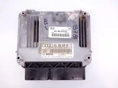 Second-hand car spare part ecu engine control for audi q5 (8rb) 2.0 tdi quattro oem iam references 03l906018mq e2-a1-30-7 0281017838