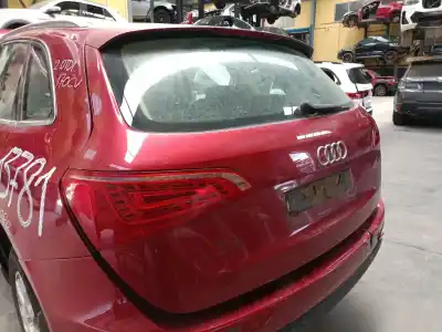 Second-hand car spare part tailgate for audi q5 (8rb) 2.0 tdi quattro oem iam references   