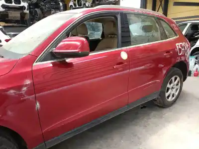 Second-hand car spare part left front door for audi q5 (8rb) 2.0 tdi quattro oem iam references   