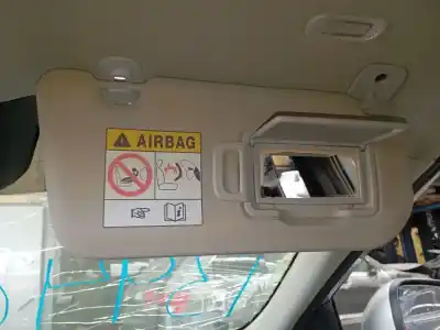 Tweedehands auto-onderdeel RECHTS ZONNESCHERM voor NISSAN QASHQAI III (J12) 1.5 VC-T OEM IAM-referenties   