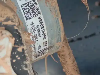 Second-hand car spare part  for PEUGEOT 208 II (UB_, UP_, UW_, UJ_)  OEM IAM references 9860815080  