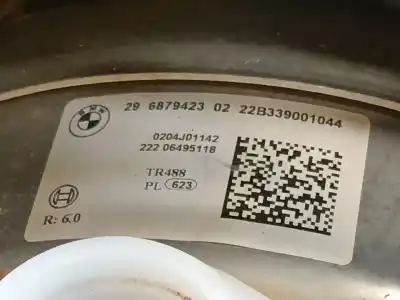 Peça sobressalente para automóvel em segunda mão servo freio por bmw 3 (g20, g80, g28) 320 d mild-hybrid referências oem iam 29687942302