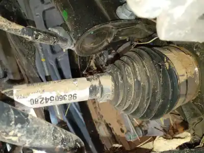 Second-hand car spare part front right transmission for peugeot 208 ii (ub_, up_, uw_, uj_) 1.2 puretech 100 oem iam references 9836054280