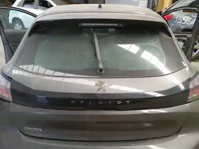 Автозапчасти б/у задняя дверь за PEUGEOT 208 II (UB_, UP_, UW_, UJ_) 1.2 PURETECH 75 ссылки OEM IAM   