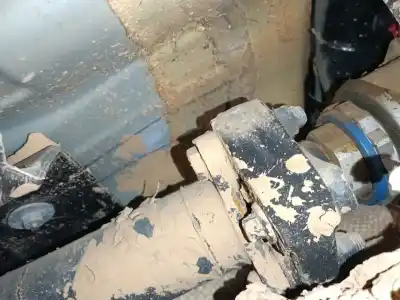 Peça sobressalente para automóvel em segunda mão transmissão central traseira por bmw 3 (g20, g80, g28) 320 d mild-hybrid referências oem iam 