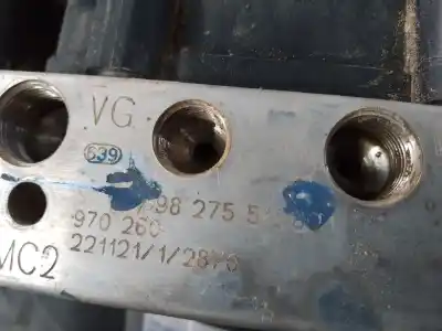 Автозапчастина б/у абс для peugeot 508 ii (fb_, fh_, f3_) puretech 130 (fbhnsr) посилання на oem iam 9845080780 p3-b9-15-2 