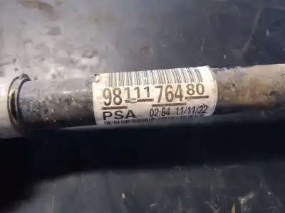 Автозапчастина б/у передня права трансмісія для peugeot 508 ii (fb_, fh_, f3_) puretech 130 (fbhnsr) посилання на oem iam 9811176480 p1-a6-49 