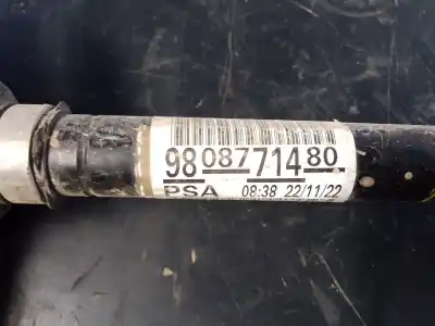 Автозапчастина б/у передня ліва трансмісія для peugeot 508 ii (fb_, fh_, f3_) puretech 130 (fbhnsr) посилання на oem iam 9808771480 p1-a6-49 