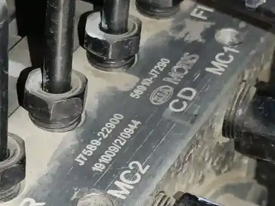 Second-hand car spare part abs for kia ceed (cd) 1.4 t-gdi oem iam references 58910j7290  j758922900