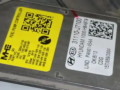 Tweedehands auto-onderdeel indicator voor kia ceed (cd) 1.4 t-gdi oem iam-referenties 31110j7100  