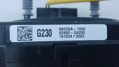 Pezzo di ricambio per auto di seconda mano anello airbag per kia ceed (cd) 1.4 t-gdi riferimenti oem iam 93404j7960 e3-a3-25-3 