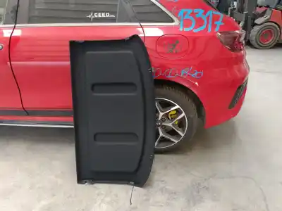 Second-hand car spare part parcel shelf for kia ceed (cd) 1.4 t-gdi oem iam references   