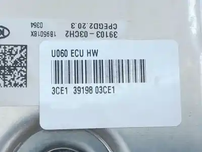 Second-hand car spare part ecu engine control for kia ceed (cd) 1.4 t-gdi oem iam references 3910303ch2 e3-a3-25-2 3910303ce5
