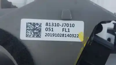 Peça sobressalente para automóvel em segunda mão fechadura da porta dianteira esquerda por kia ceed (cd) 1.4 t-gdi referências oem iam 81310j7010 e2-b5-10-1 