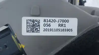 Peça sobressalente para automóvel em segunda mão fechadura da porta traseira direita por kia ceed (cd) 1.4 t-gdi referências oem iam 81420j7000 e2-b5-10-1 