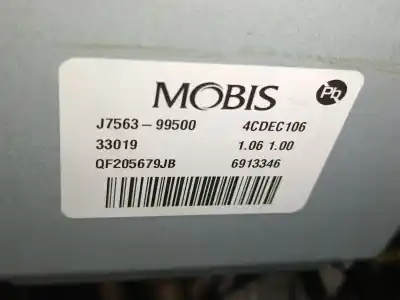 Second-hand car spare part steering column for kia ceed (cd) 1.4 t-gdi oem iam references j756399500  4cdec106