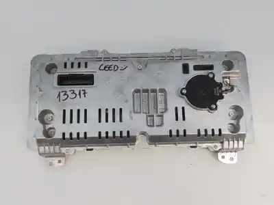 Peça sobressalente para automóvel em segunda mão quadrante por kia ceed (cd) 1.4 t-gdi referências oem iam 94043j7120 e3-a3-35-2 k527q8jjb00336n